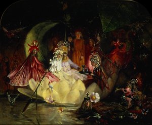 Het huwelijk van Oberon en Titania